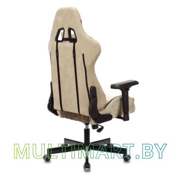 Кресло компьютерное Knight Viking 7 BR Fabric (коричневый) картинка 4